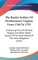 The Border Settlers Of Northwestern Virginia From 1768 To 1795