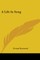 A Life In Song
