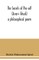 The Secrets of the self (Asrar-i khudi)