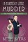 A Friendly Little Murder