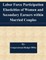Labor Force Participation Elasticities of Women and Secondary Earners within Married Couples