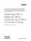 Assessing Risk to National Critical Functions as a Result of Climate Change