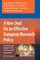 A New Deal for an Effective European Research Policy