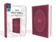 NIV, Holy Bible, Soft Touch Edition, Imitation Leather, Pink, Comfort Print