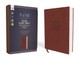 Nasb, Super Giant Print Reference Bible, Leathersoft, Brown, Red Letter Edition, 1995 Text, Comfort Print