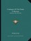 Catalogue of the Dante Collection