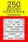 250 Hidoku Puzzle Book