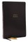 Kjv, Center-Column Reference Bible with Apocrypha, Leathersoft, Black, 73,000 Cross-References, Red Letter, Comfort Print: King James Version