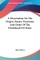 A Dissertation On The Origin, Nature, Functions And Order Of The Priesthood Of Christ