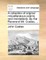 A Collection of Original Miscellaneous Poems and Translations. by the Reverend Mr. Coates, ...
