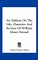 An Address on the Life, Character and Services of William Henry Seward