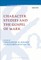 Character Studies and the Gospel of Mark
