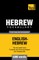 Hebrew vocabulary for English speakers - 5000 words