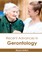 Recent Advances in Gerontology