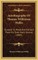 Autobiography Of Thomas Wilkinson Wallis