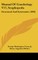 Manual Of Conchology V17, Scaphopoda