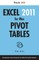 Excel 2011 for Mac Pivot Tables (Tech 102)