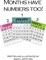 Months Have Numbers Too!