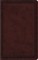 ESV Premium Gift Bible (Trutone, Mahogany, Border Design)