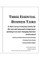 Three Essential Business Tasks