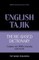 Theme-based dictionary British English-Tajik - 9000 words