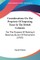 Considerations On The Propriety Of Imposing Taxes In The British Colonies