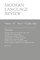 Modern Language Review (117