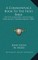 A Commonplace Book To The Holy Bible