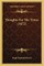 Thoughts for the Times (1872)
