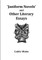 'Janiform Novels' and other Literary Essays