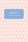 Marnie's Pocket Posh Journal, Polka Dot