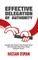 Effective Delegation of Authority