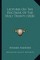 Lectures On The Doctrine Of The Holy Trinity (1828)