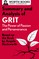 Summary and Analysis of Grit: The Power of Passion and Perseverance