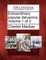 Extraordinary Popular Delusions. Volume 1 of 2