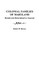 Colonial Families of Maryland