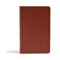KJV Deluxe Gift Bible, Brown Leathertouch