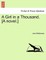 A Girl in a Thousand. [A Novel.] Vol. II.