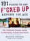 101 Places to Get F*cked Up Before You Die