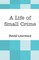 A Life of Small Crime