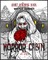 Adult Coloring Book Horror Cabin