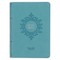 KJV Holy Bible, Compact Large Print Faux Leather Red Letter Edition - Ribbon Marker, King James Version, Teal