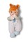 BABY ANNABELLL Lelle "Sweetie for babies", smilšu krāsa, 22 cm