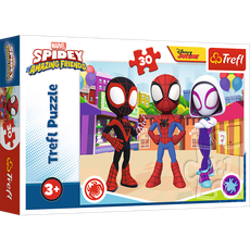 TREFL SPIDER-MAN puzzle Spidey 30 pcs