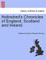 Holinshed's Chronicles of England, Scotland and Ireland. Vol. II