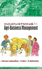 Innovations in Agri-Business Management Innovations in Agri-Business Management