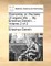 Zoonomia; or, the laws of organic life. ... By Erasmus Darwin, ... Volume 2 of 2