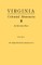 Virginia Colonial Abstracts. the Original 34 Volumes Reprinted in 3. Volume I