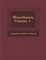 Miscellanies, Volume 1...