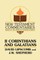 Second Corinthians and Galatians